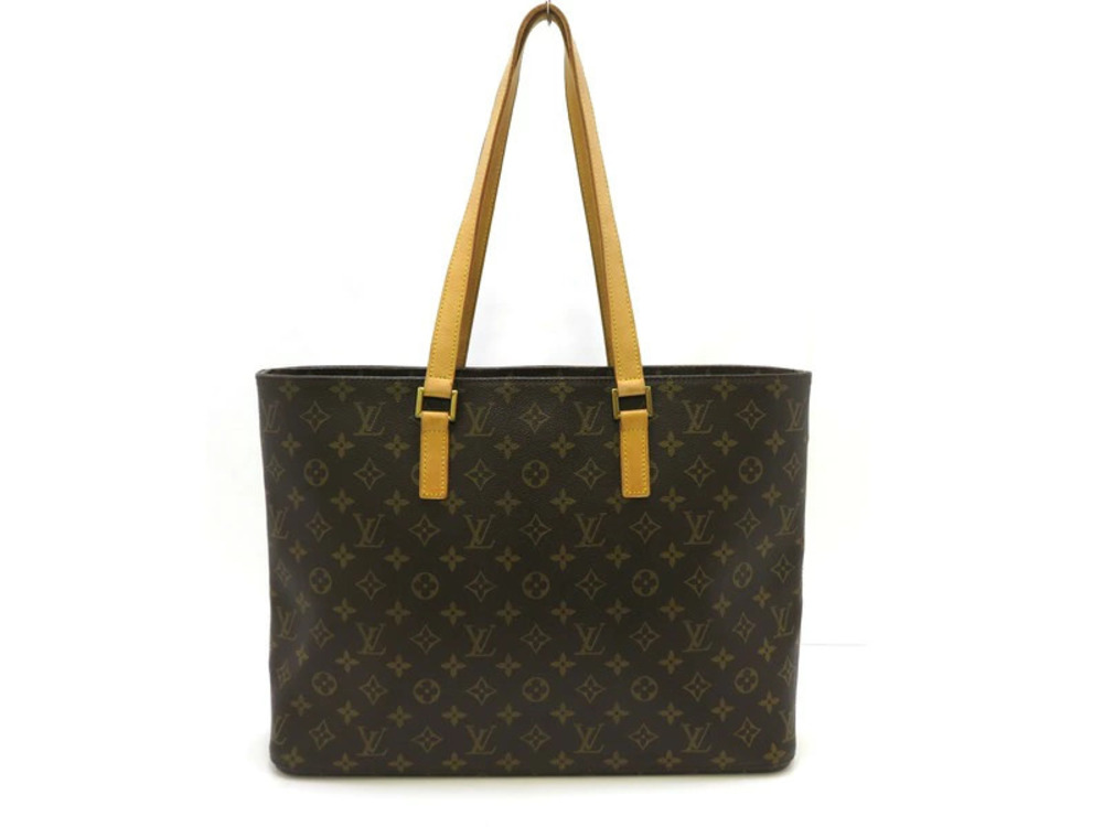 Louis Vuitton Tote Bag Luco Monogram Brown